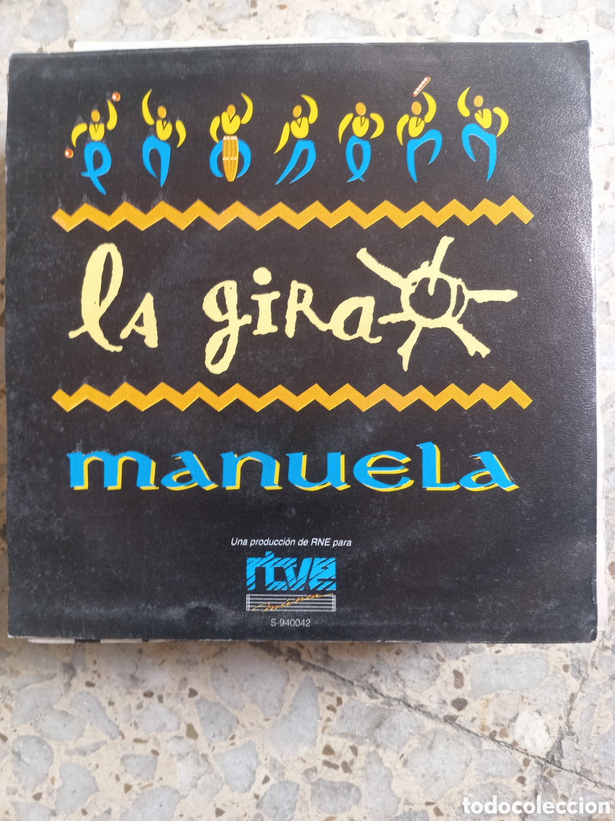 Discos de vinilo: SGL LA GIRA MANUELA 1991 - Foto 2