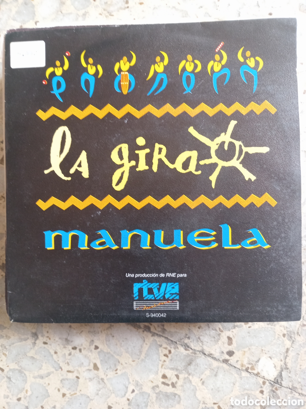 Discos de vinilo: SGL LA GIRA MANUELA 1991