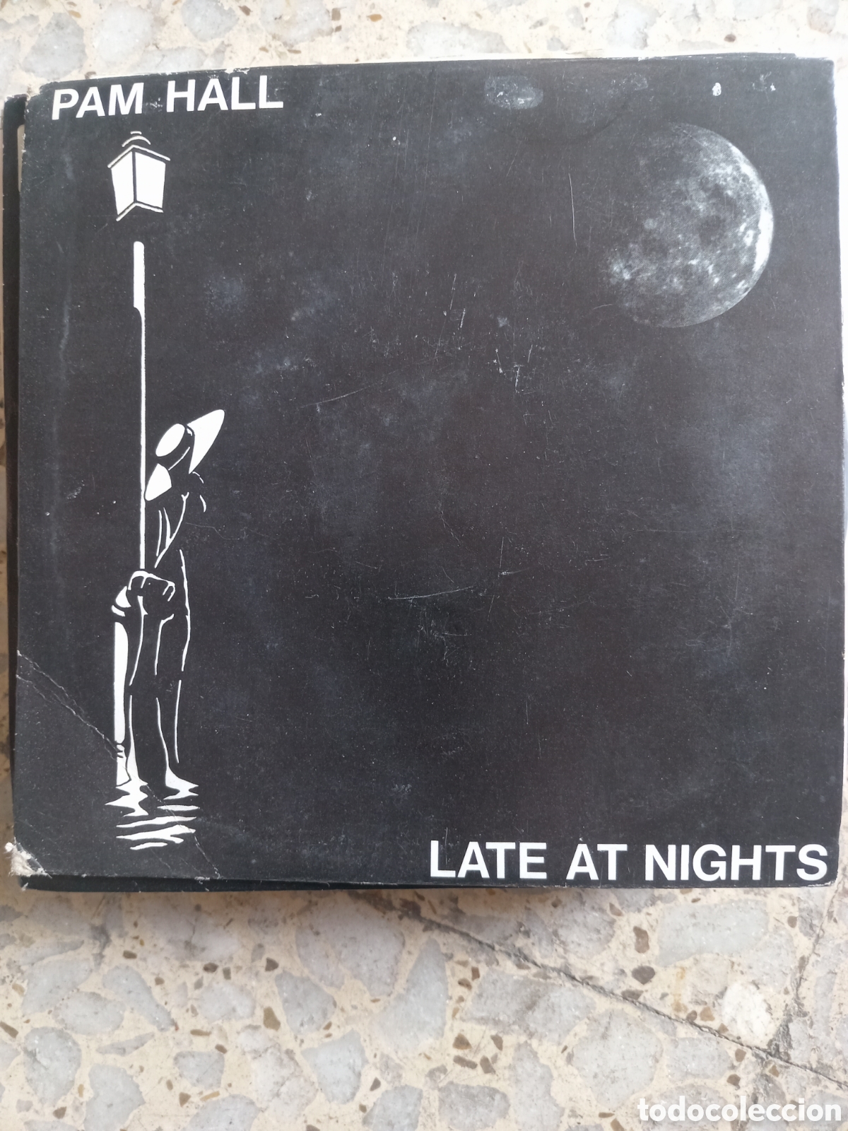 Disques de vinyle: SGL PAM HALL LATE AT NIGHTS 1984