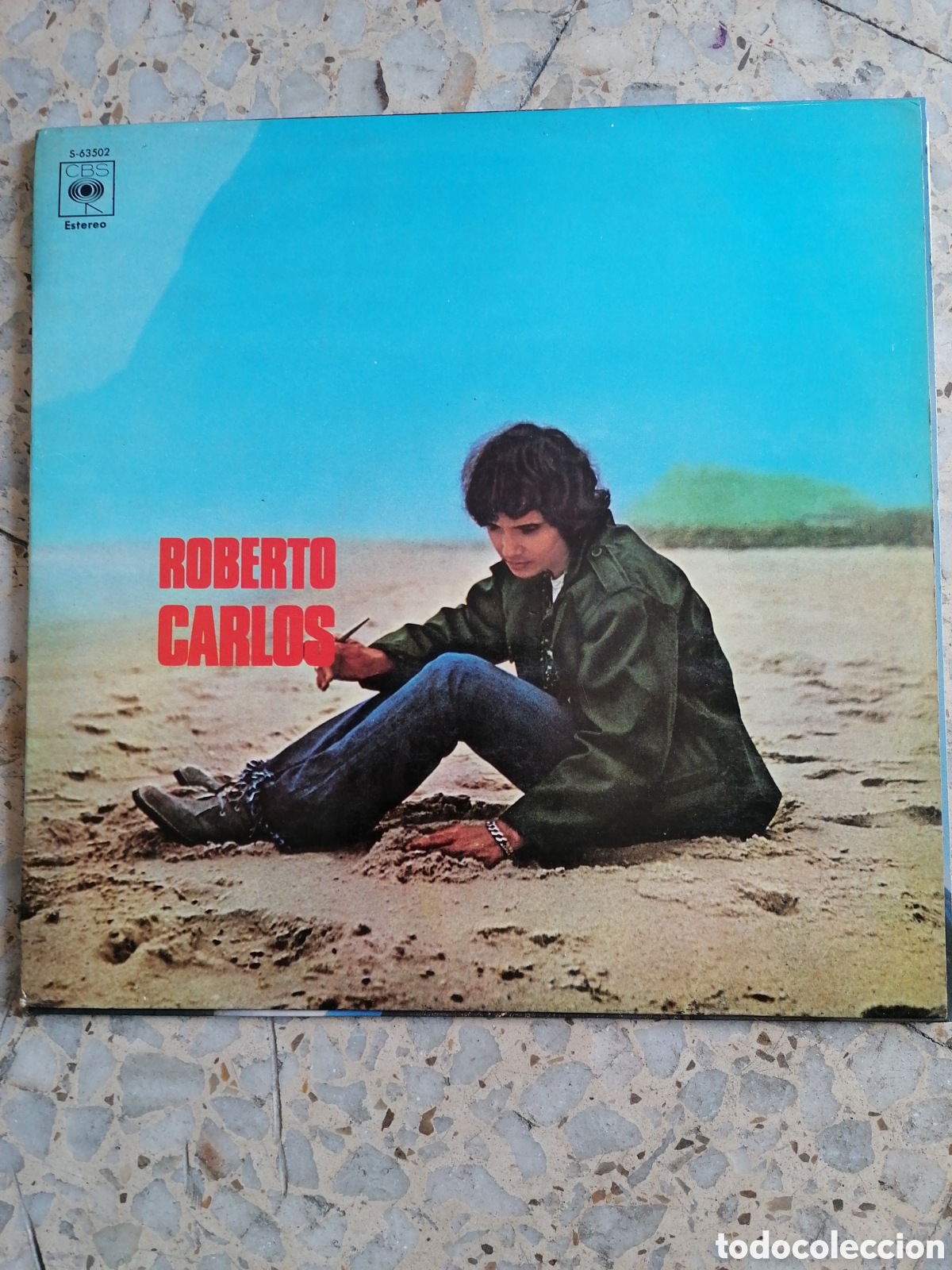 Disques de vinyle: LP ROBERTO CARLOS O INIMITAVEL 1970 ESPA&Ntilde;OL