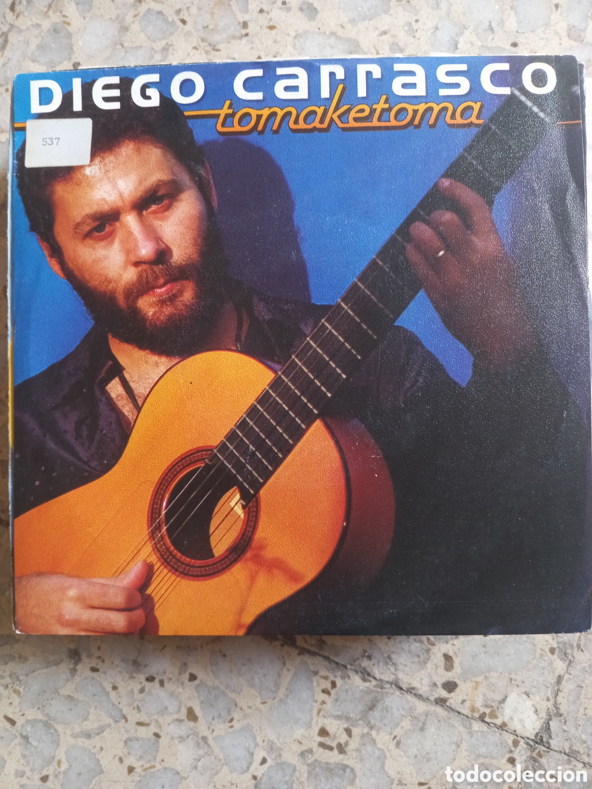 Dischi in vinile: SGL DIEGO CARRASCO TOMAKETOMA 1987