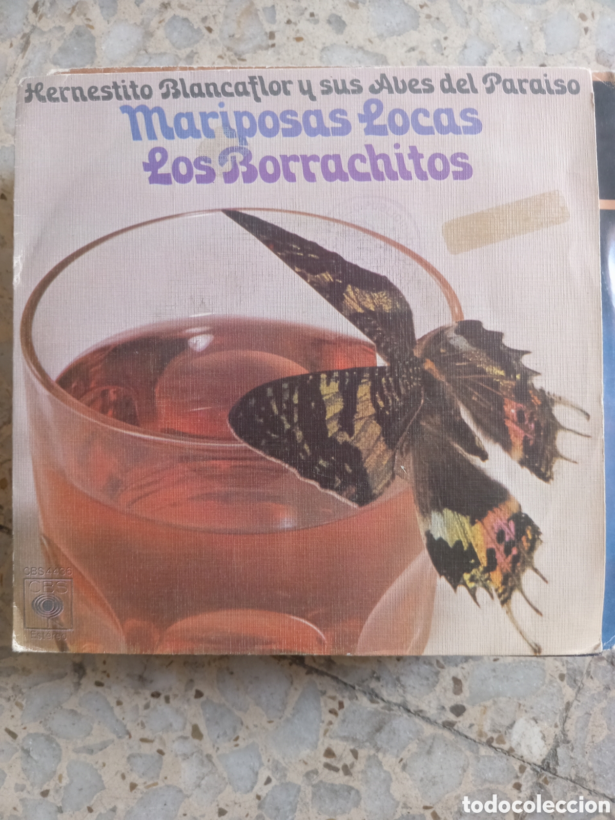 Dischi in vinile: SGL LOS BORRACHITOS MARIPOSAS LOCAS 1976