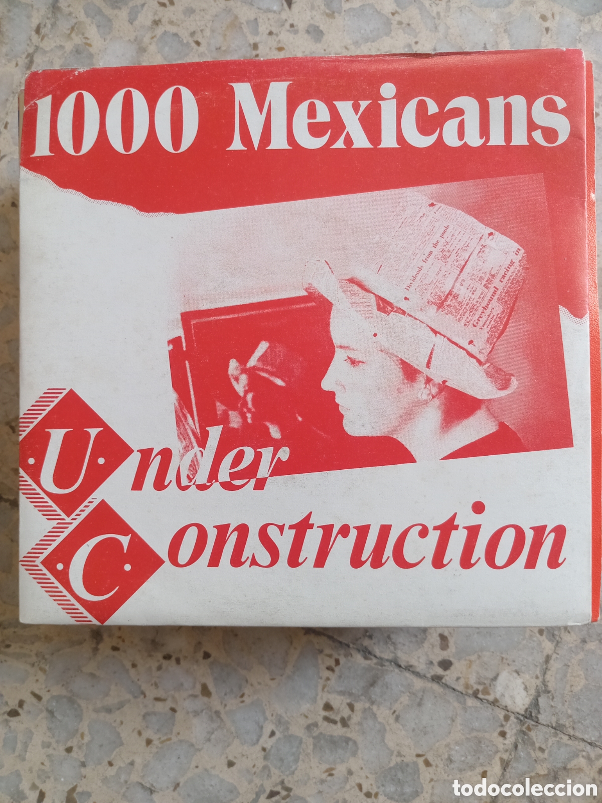 Dischi in vinile: SGL 1000 MEXICANS UNDER CONSTRUCTION 1985 PROMO