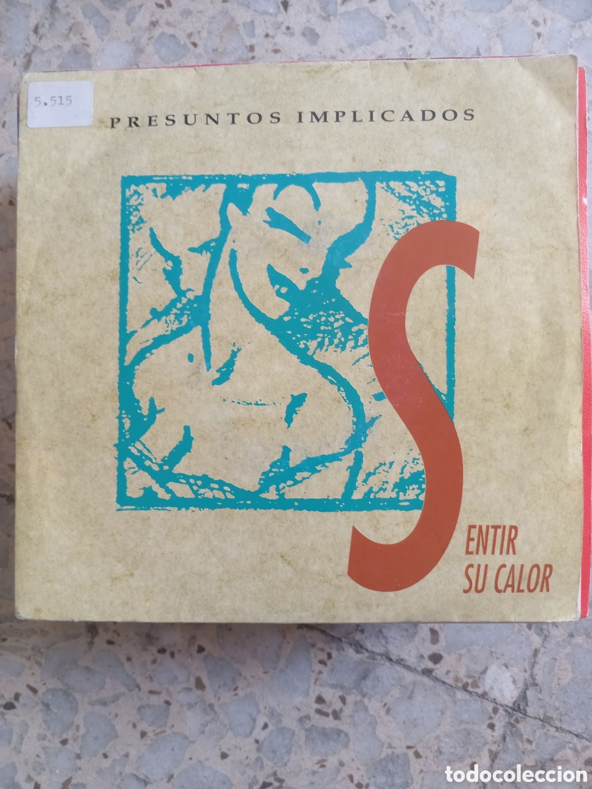 Discos de vinilo: SGL PRESUNTOS IMPLICADOS SENTIR SU CALOR 1992 PROMO