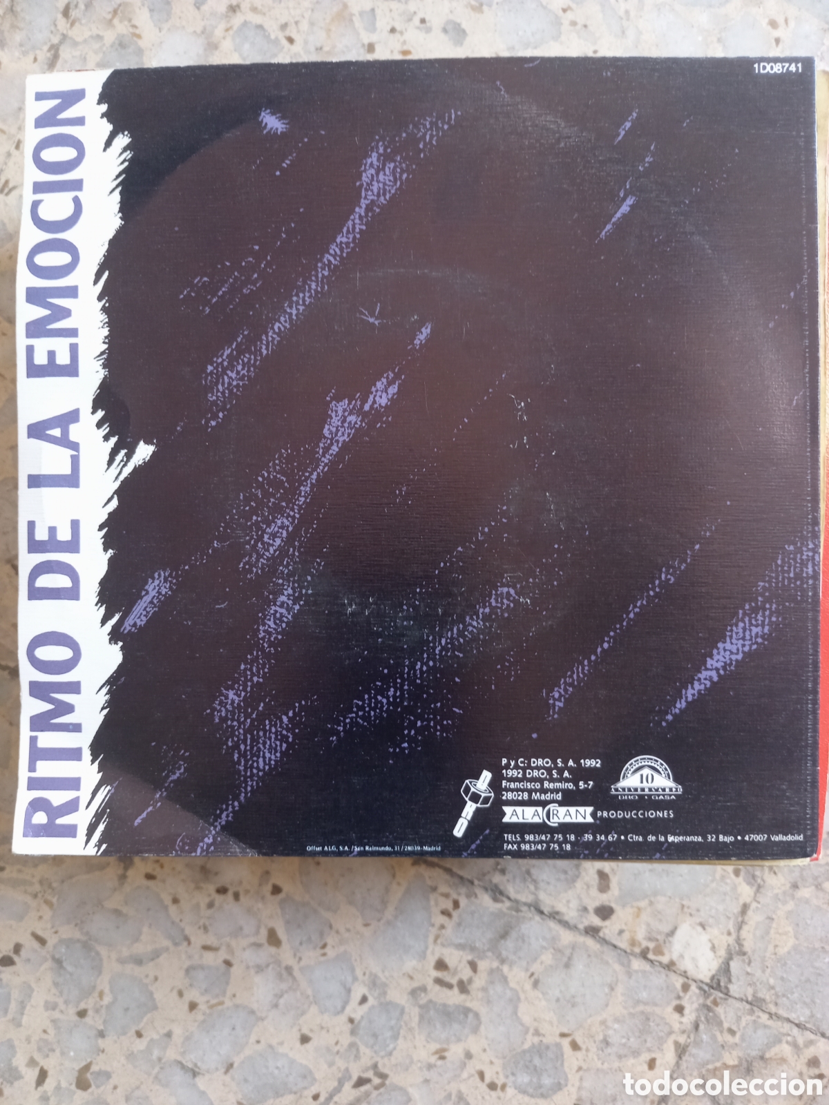 Discos de vinilo: SGL LOS FABIOLAS RITMO DE LA EMOCION 1992 - Foto 2