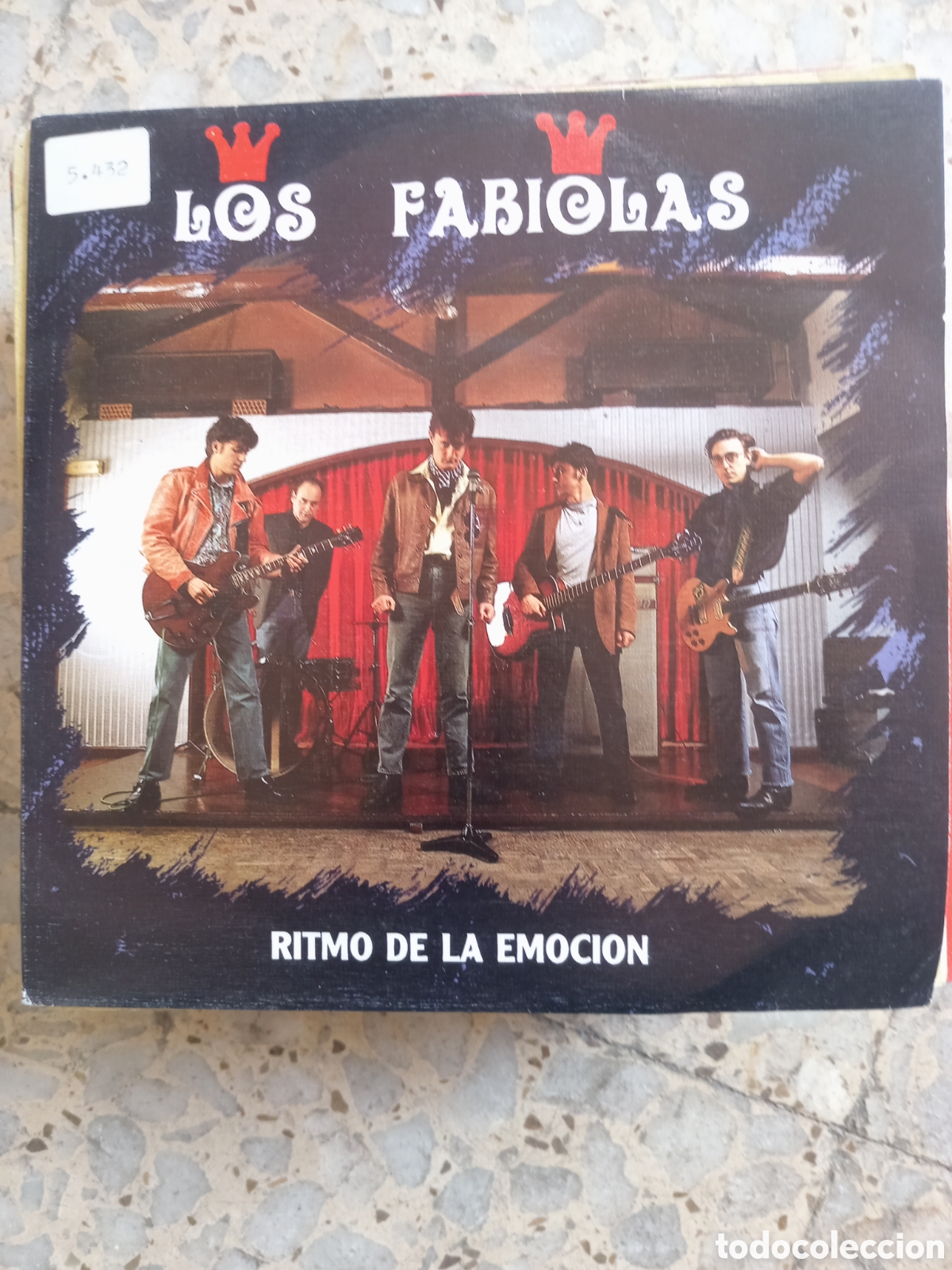 Discos de vinilo: SGL LOS FABIOLAS RITMO DE LA EMOCION 1992 - Foto 1