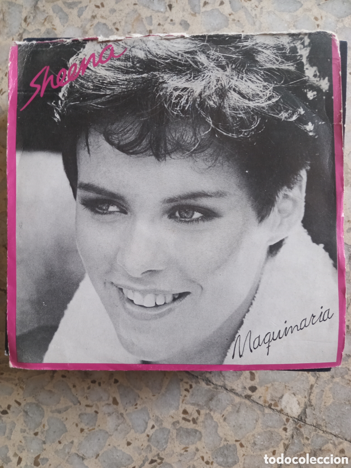 Discos de vinilo: SGL SHEENA EASTON MAQUINARIA 1982 PROMO