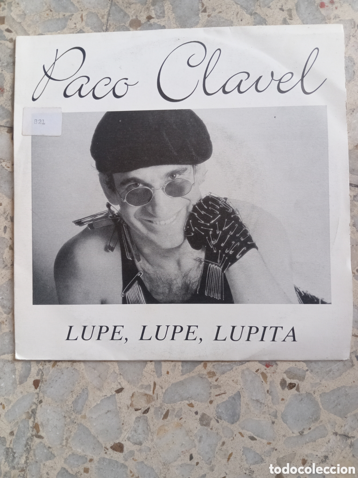 Discos de vinilo: SGL PACO CLAVEL LUPE LUPE LUPITA 1988 PROMO