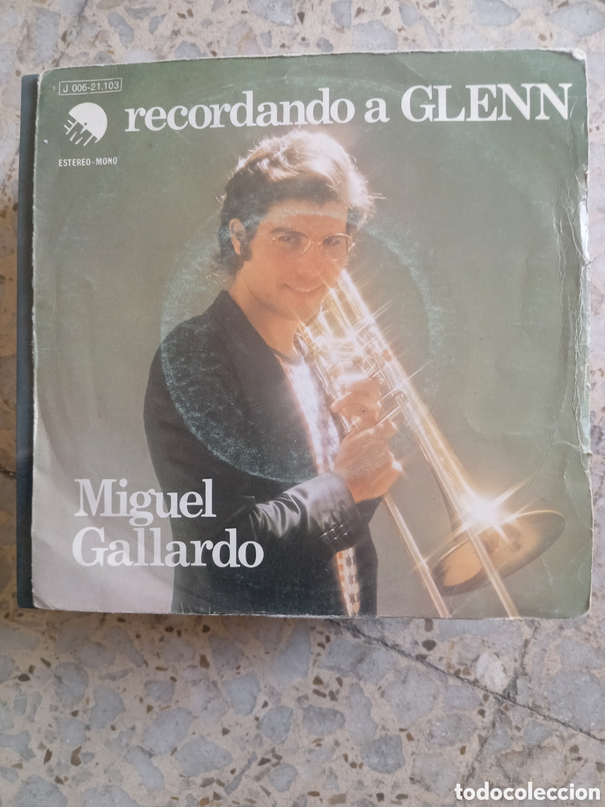 Discos de vinilo: SGL MIGUEL GALLARDO RECORDANDO A GLENN 1974