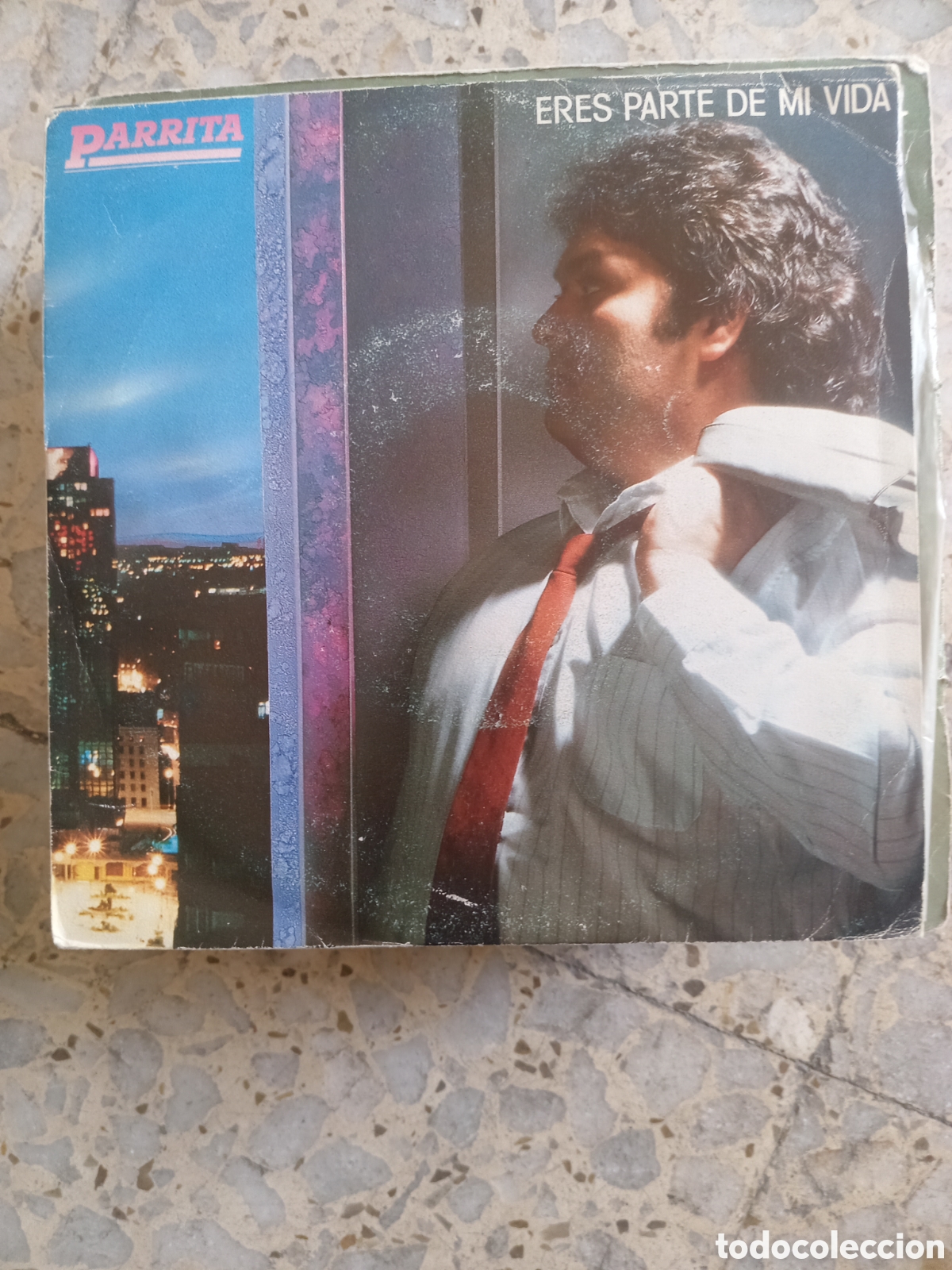 Discos de vinilo: SGL PARRITA ERES PARTE DE MI VIDA 1985 PROMO