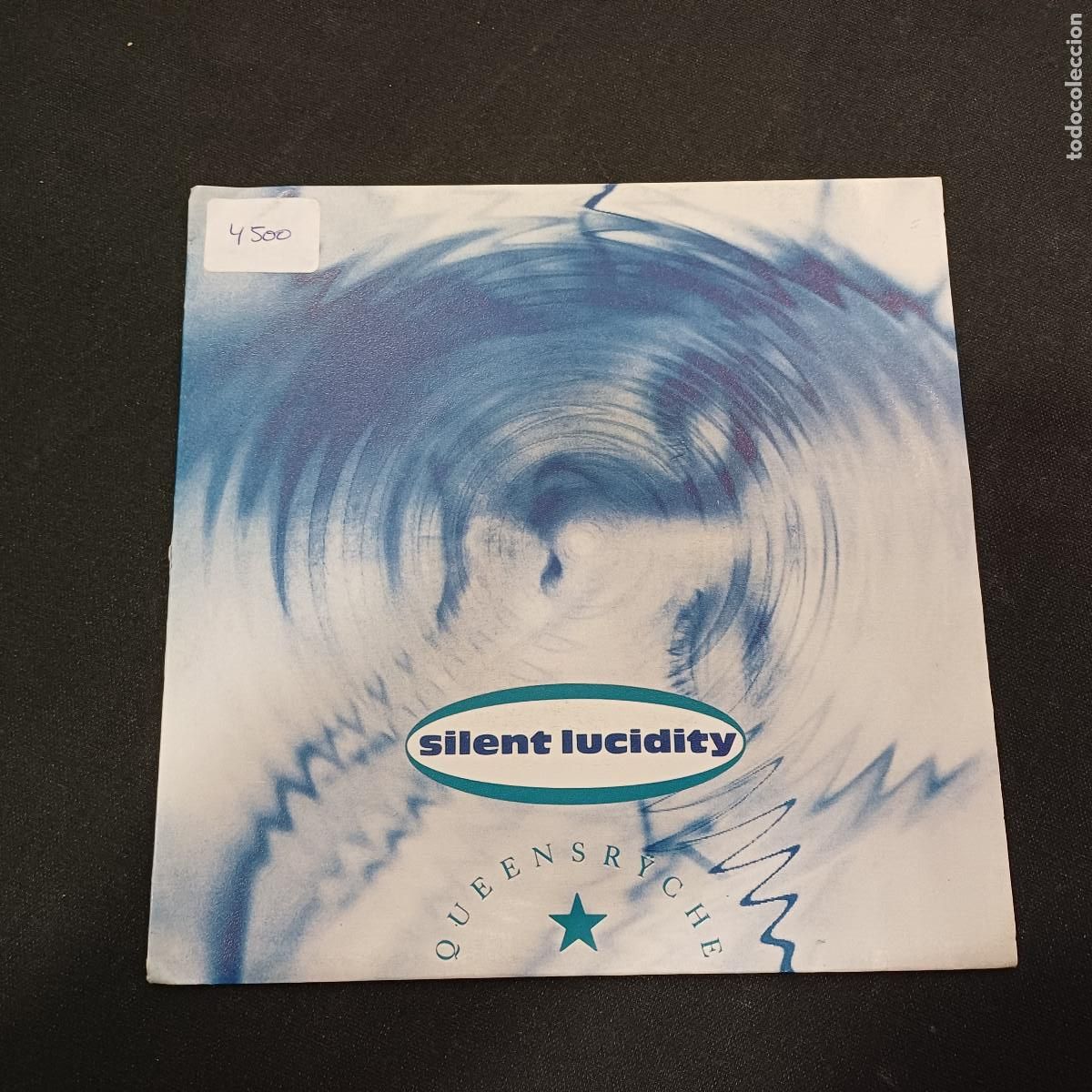 Discos de vinilo: QUEENSRYCHE/SILENT LUCIDITY/SINGLE METAL.