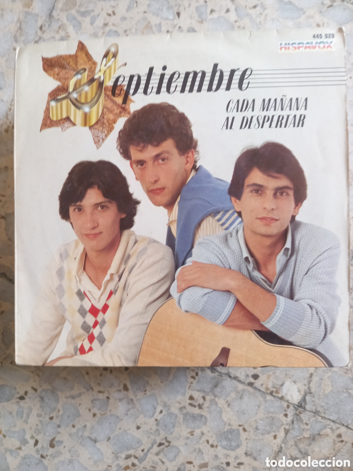 Discos de vinilo: SGL SEPTIEMBRE CADA MA&Ntilde;ANA AL DESPERTAR 1983