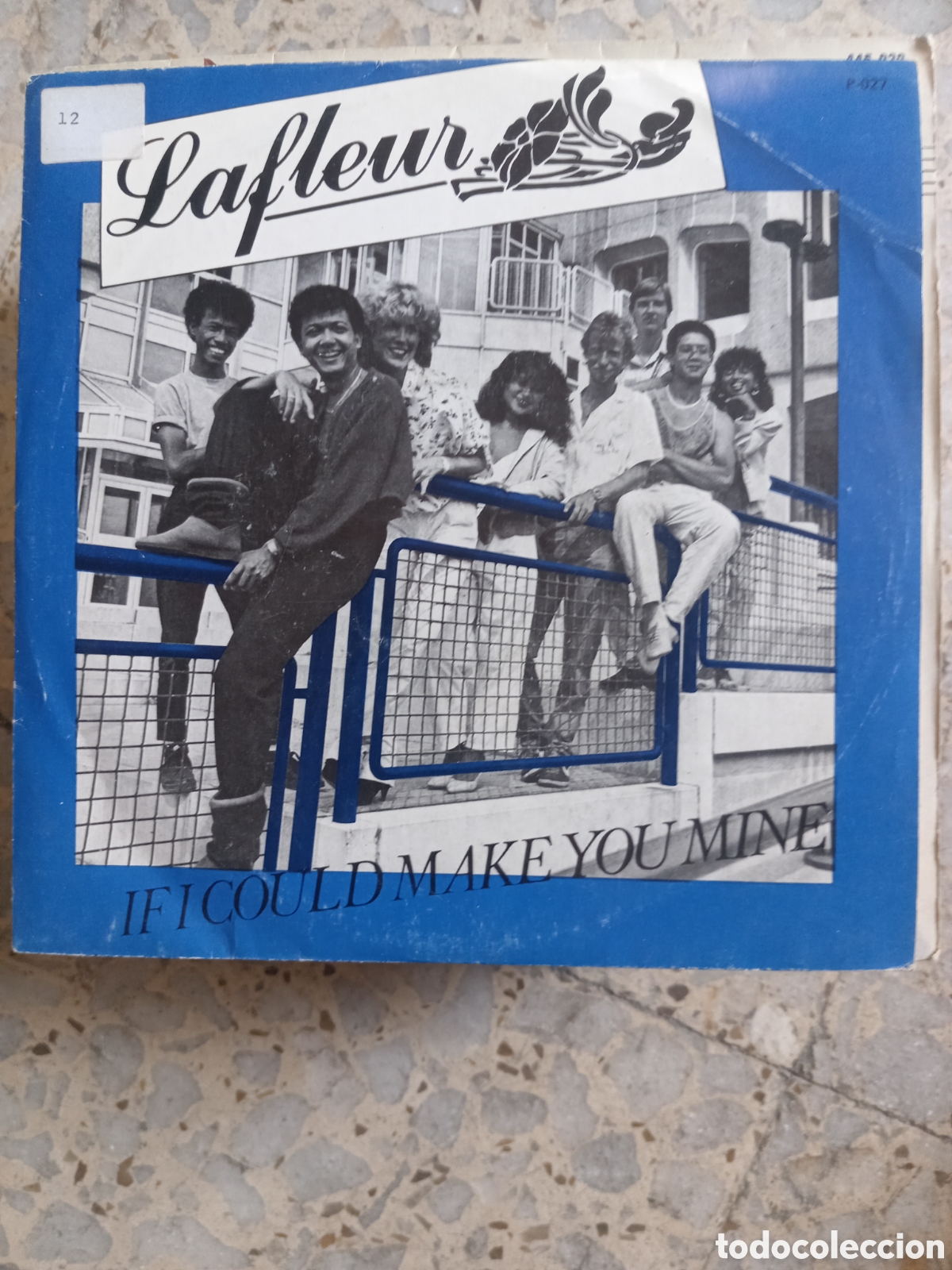 Discos de vinilo: SGL LAFLEUR IF I COULD MAKE YOU MINE 1985 PROMO