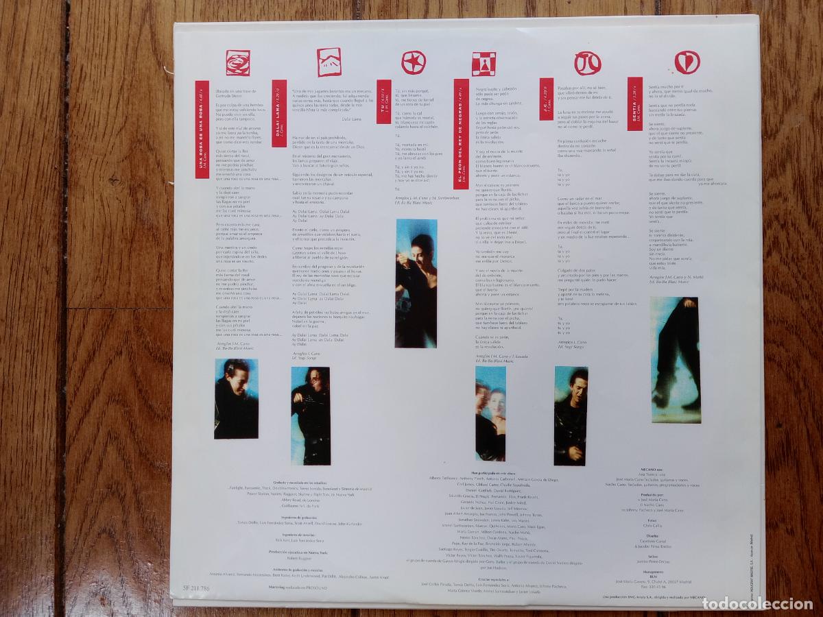 Discos de vinilo: Mecano - aidalai - Mecano - Foto 4