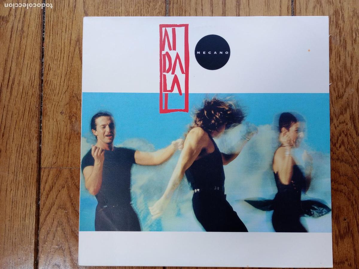 Discos de vinilo: Mecano - aidalai - Mecano
