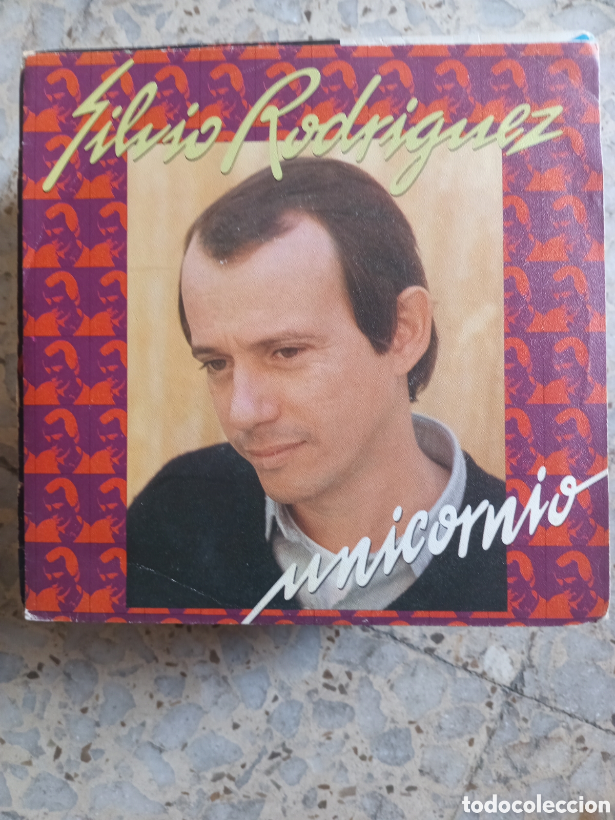 Discos de vinilo: SGL SILVIO RODRIGUEZ UNICORNIO 1982