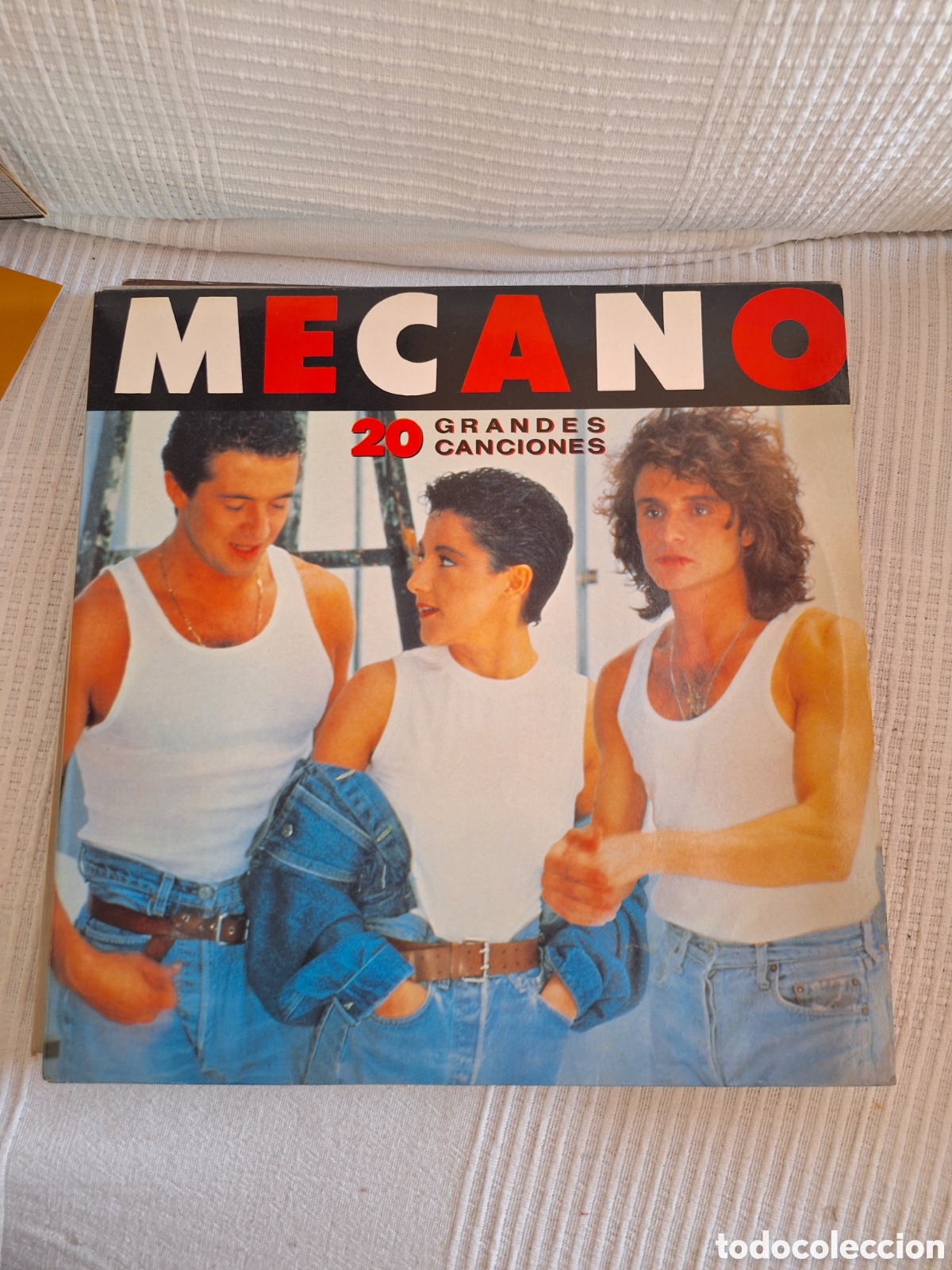 Discos de vinilo: Vinilos mecano. 2 discos.