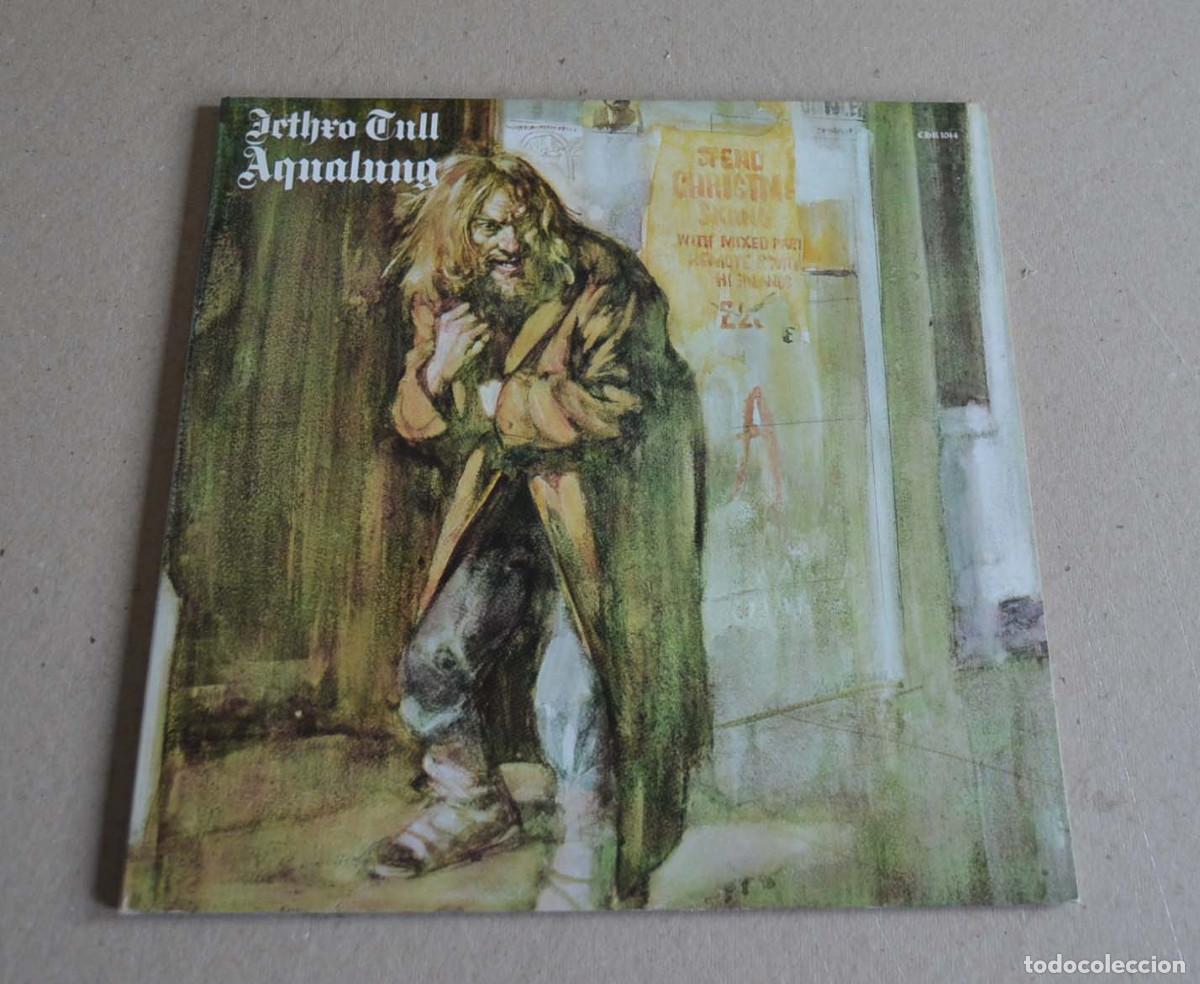 Discos de vinilo: JETHRO TULL - AQUALUNG