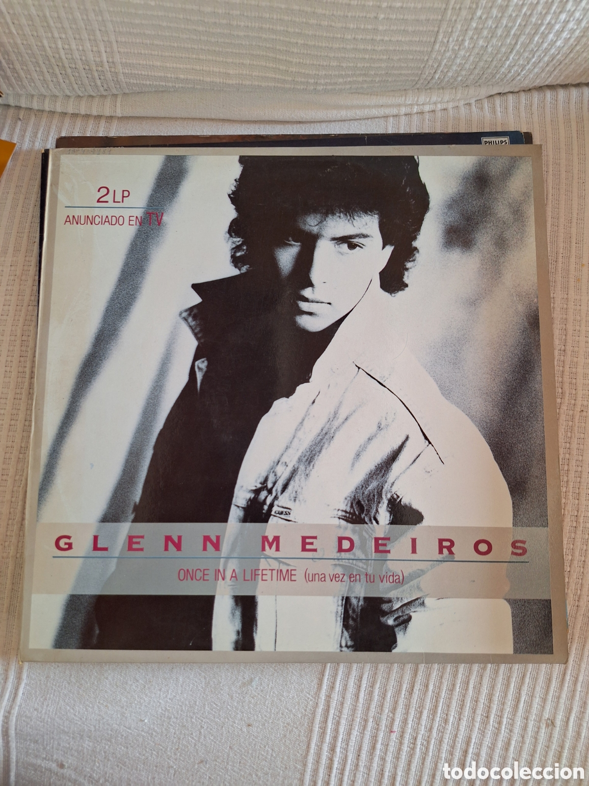 Discos de vinilo: Vinilos glenn medeiros