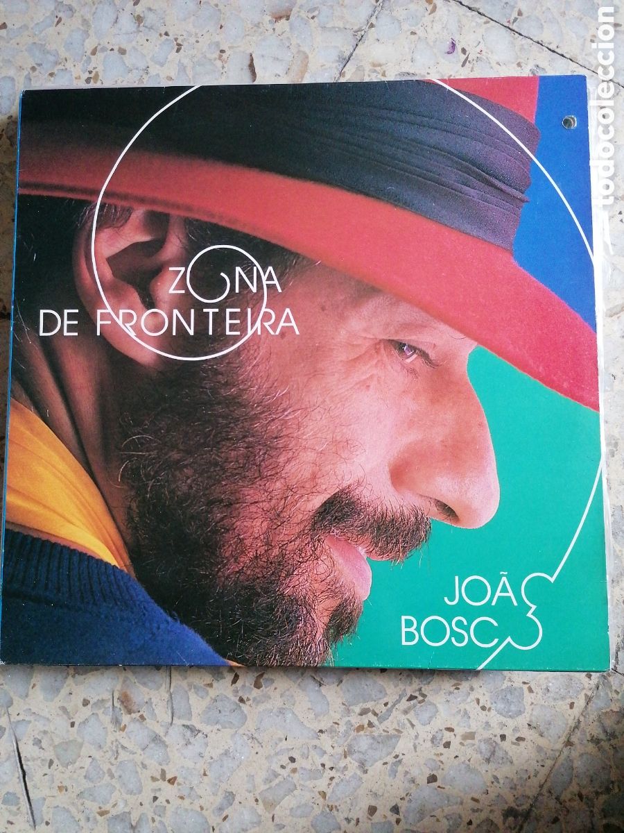 Discos de vinilo: LP JOAO BOSCO ZONA DE FROTEIRA 1991 ESPA&Ntilde;OL