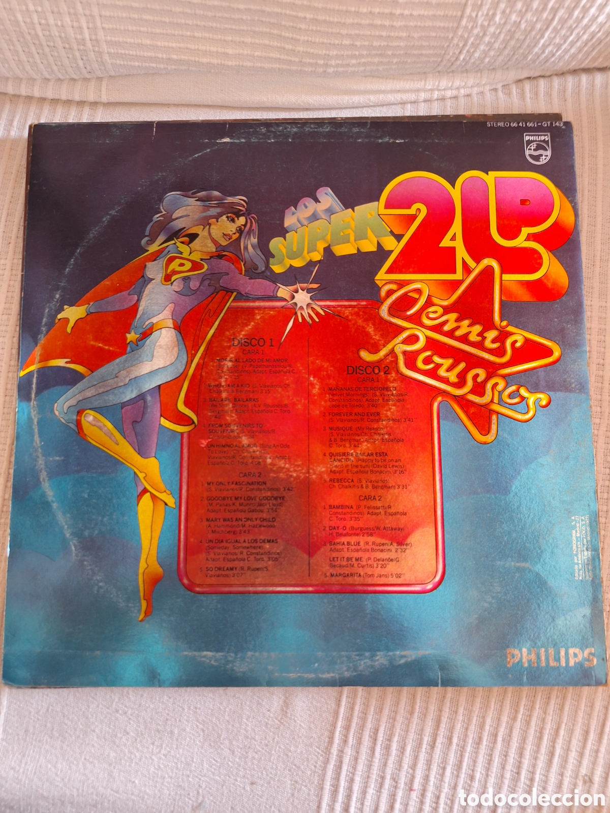 Discos de vinilo: Vinilos demis roussos - Foto 2