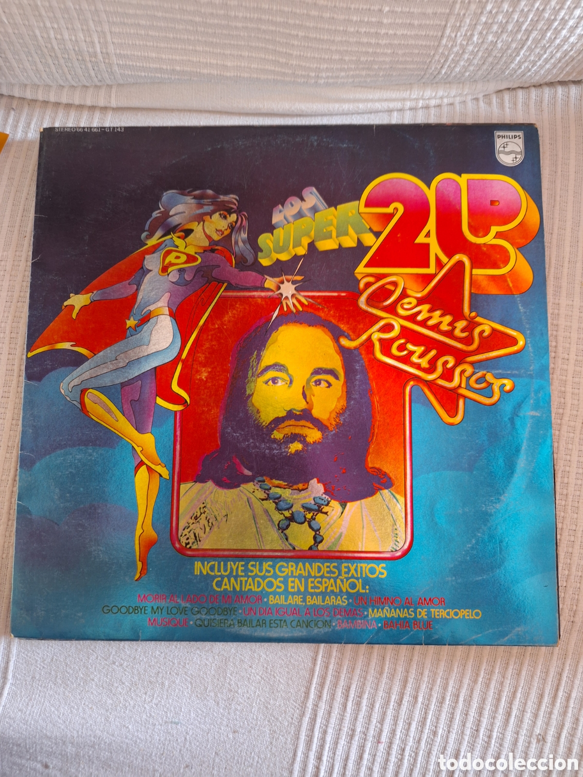 Discos de vinilo: Vinilos demis roussos