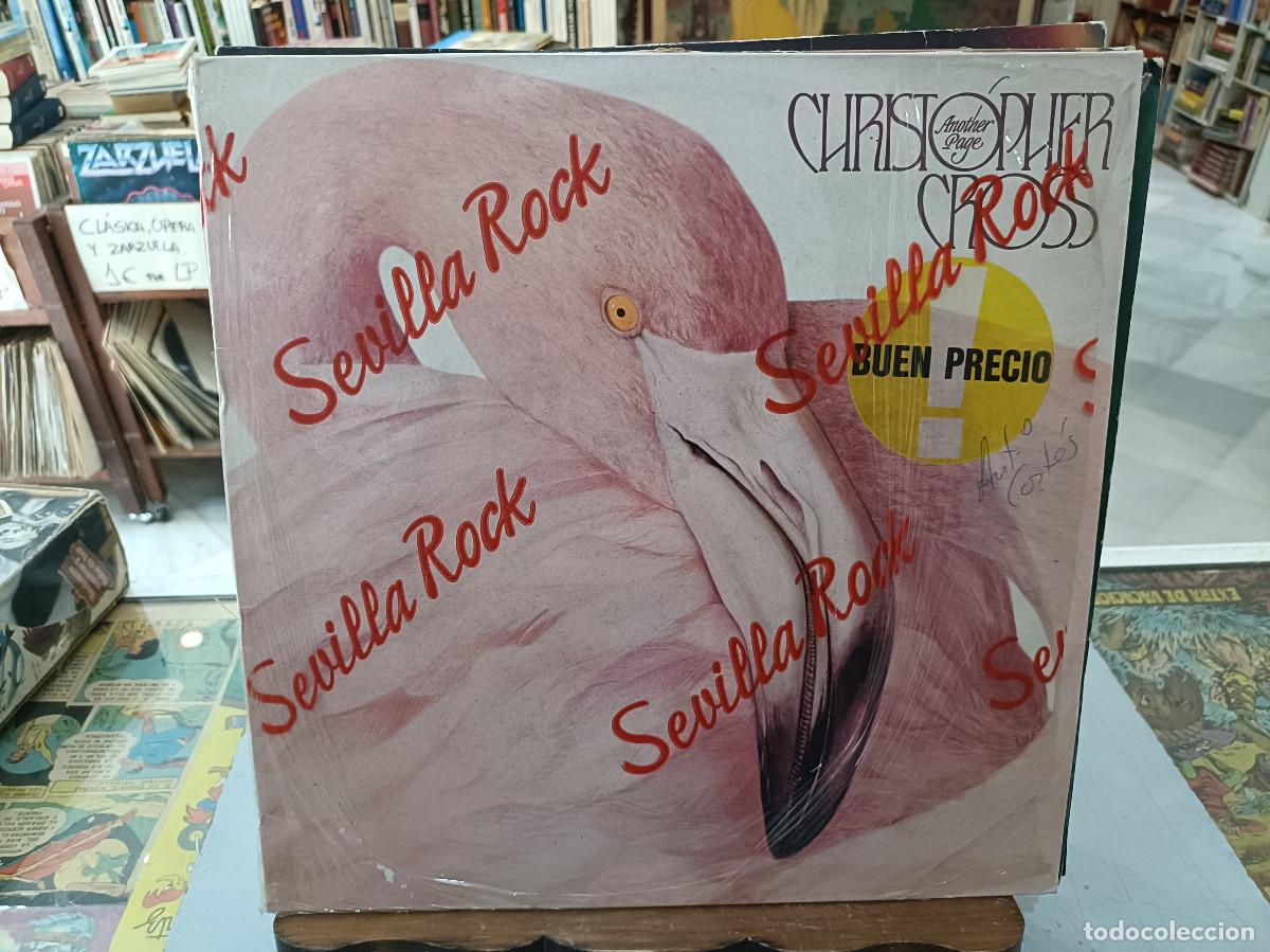 Discos de vinilo: Christopher Cross - Another Page - LP. WB Records 1983