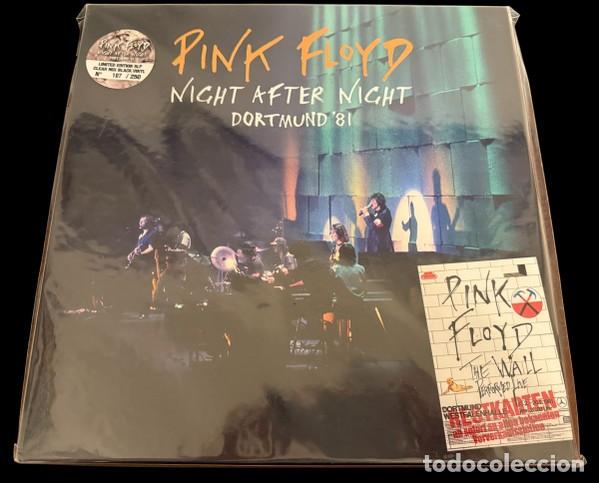 Discos de vinilo: Pink Floyd &ndash; Night After Night: Dortmund '81 lp