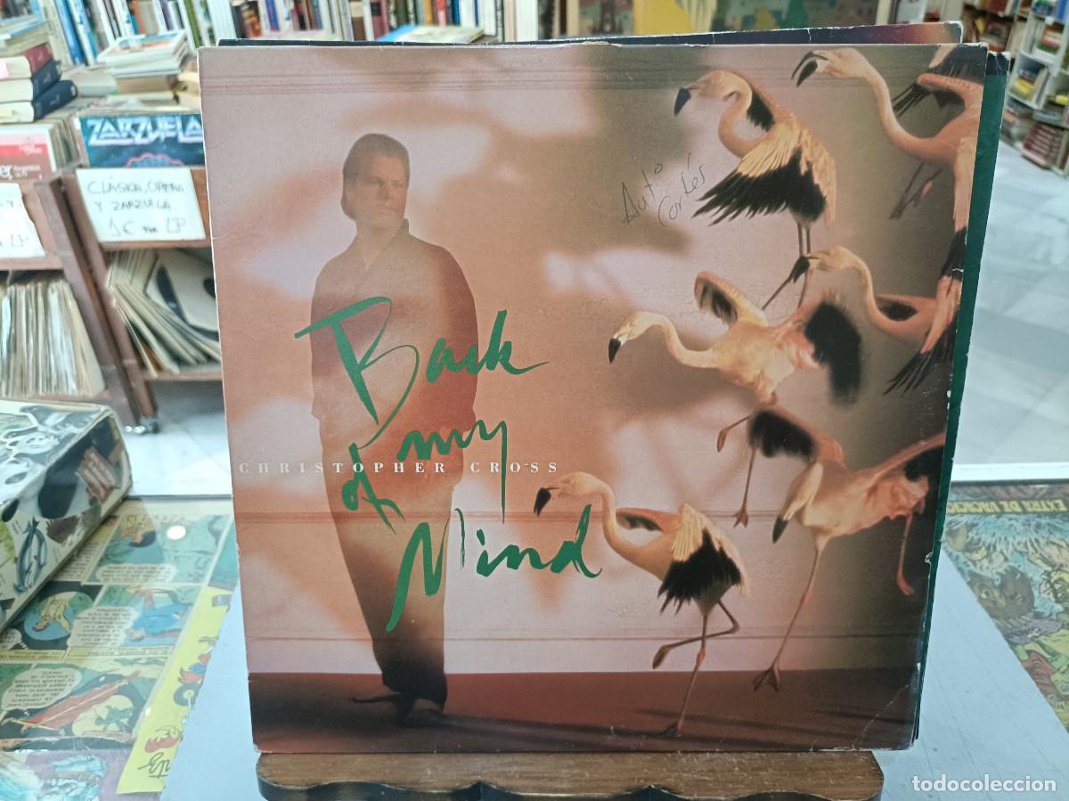 Discos de vinilo: Christopher Cross - Back Of My Mind - LP. Reprise 1988