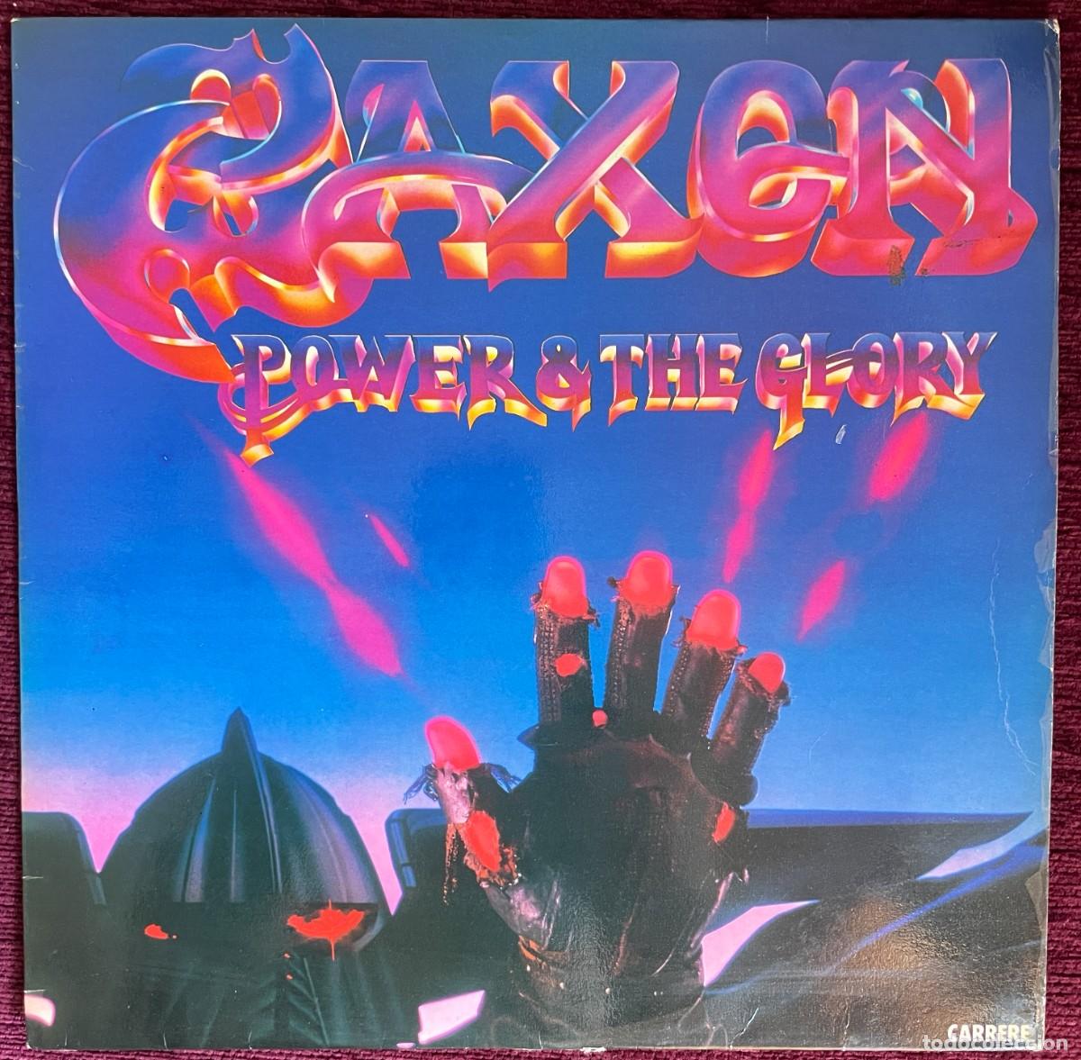 Discos de vinilo: Saxon &ndash; Power & The Glory - Foto 1
