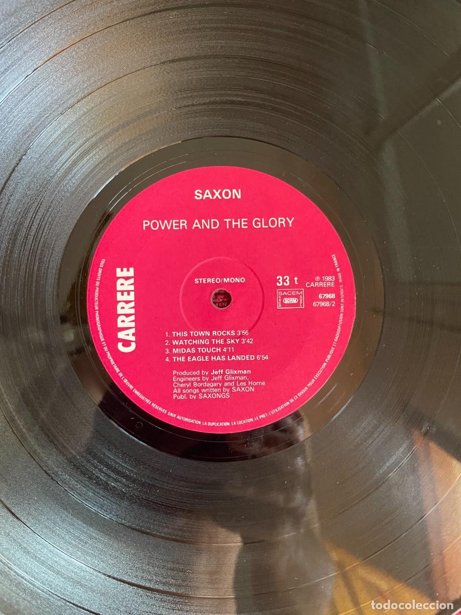 Discos de vinilo: Saxon &ndash; Power & The Glory - Foto 3