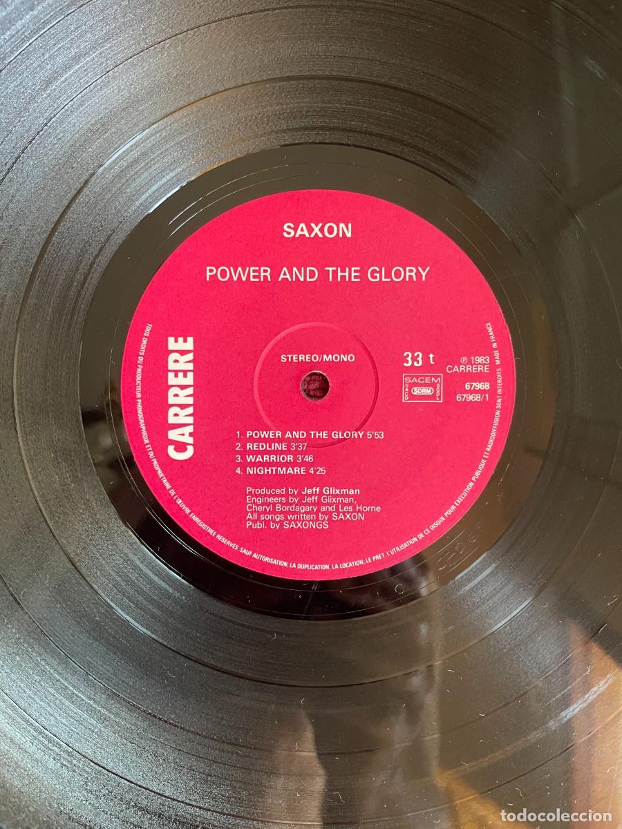 Discos de vinilo: Saxon &ndash; Power & The Glory - Foto 4
