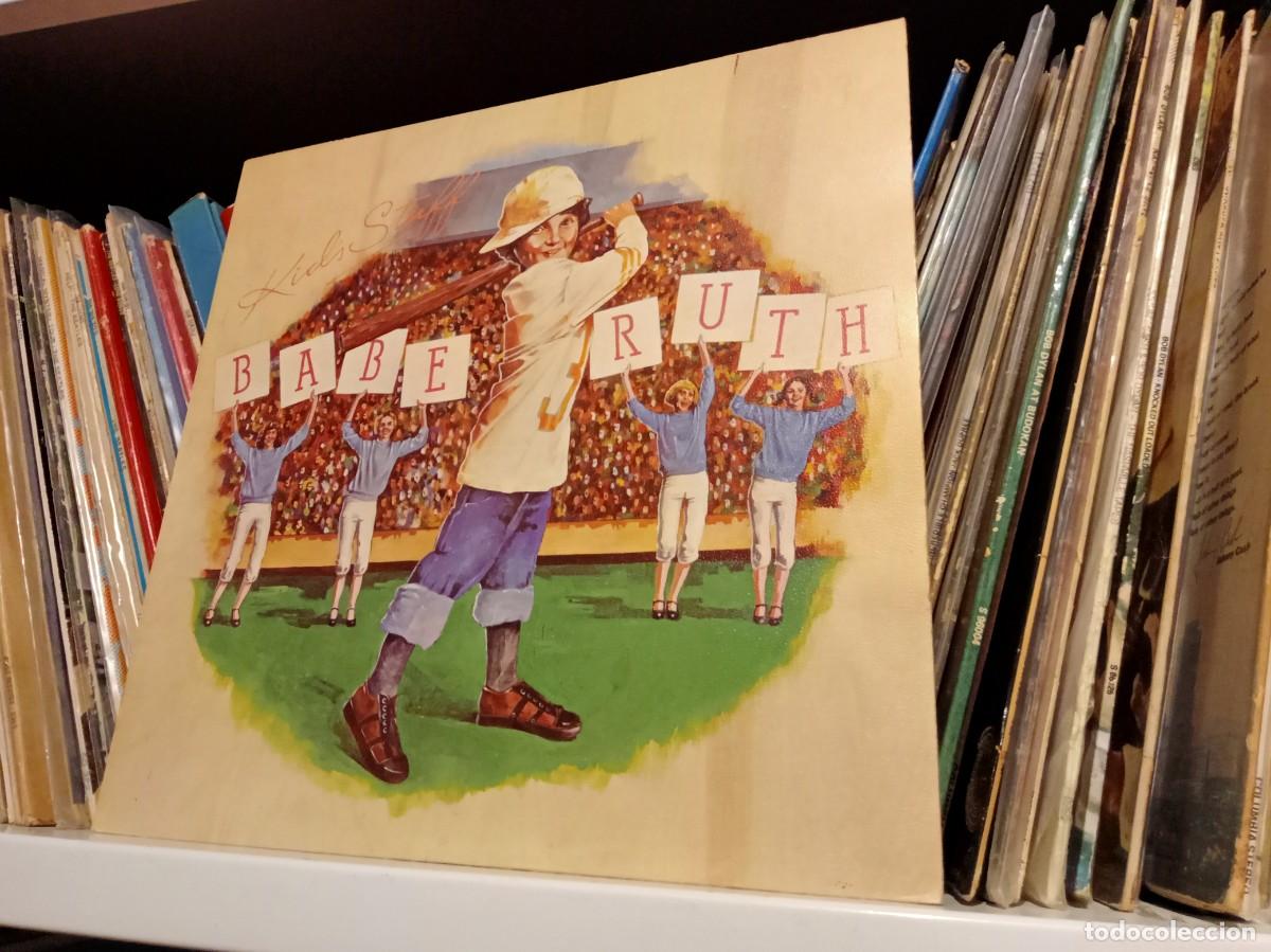 Discos de vinilo: Babe Ruth &lrm;&ndash; Kid's Stuff - LP UK 1976