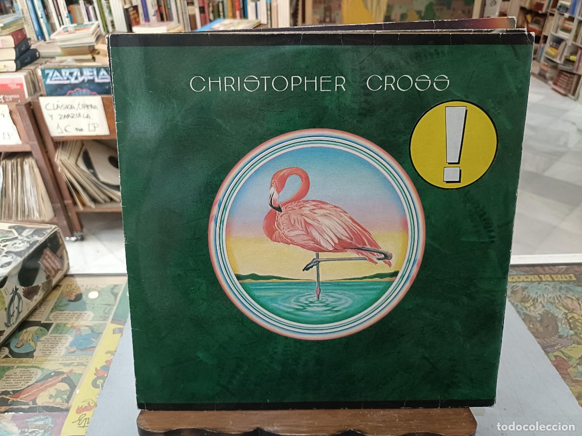 Discos de vinilo: Christopher Cross - Say you&acute;ll be mine, Spinning, Never be the same, ... - LP. WEA Records 1979