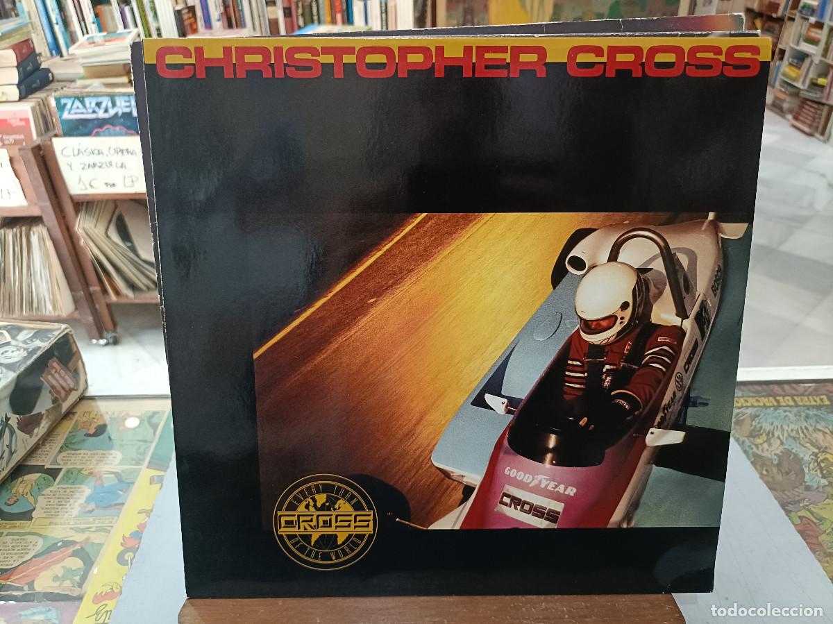 Discos de vinilo: Christopher Cross - Every Turn of the World - LP. WEA Records 1985