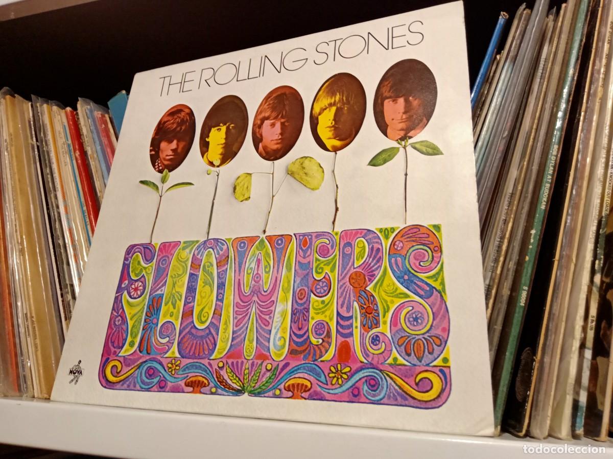 Discos de vinilo: The Rolling Stones &lrm;&ndash; Flowers - LP Germany 1981