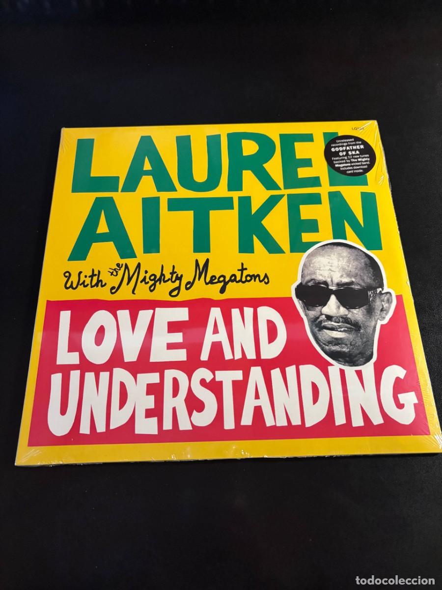 Discos de vinilo: Laurel Aitken Mighty Megatons Love And Understanding Disco de vinilo LP ska reggae roots