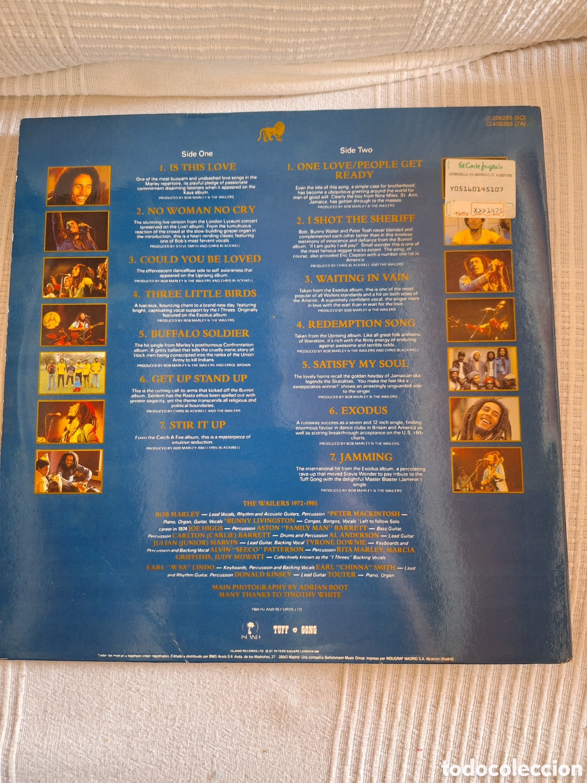 Discos de vinilo: Vinilo bob marley...... - Foto 2