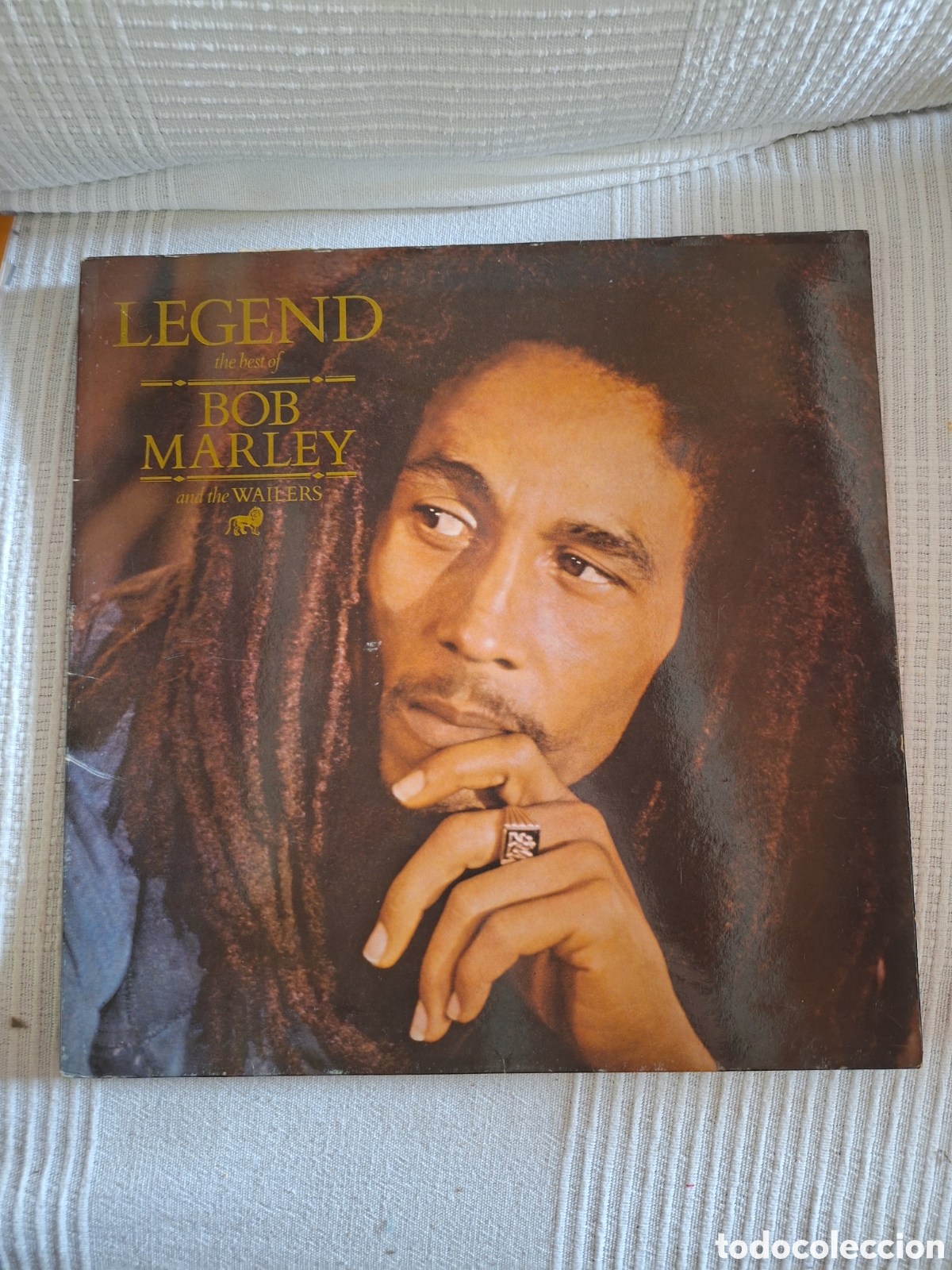 Discos de vinilo: Vinilo bob marley......