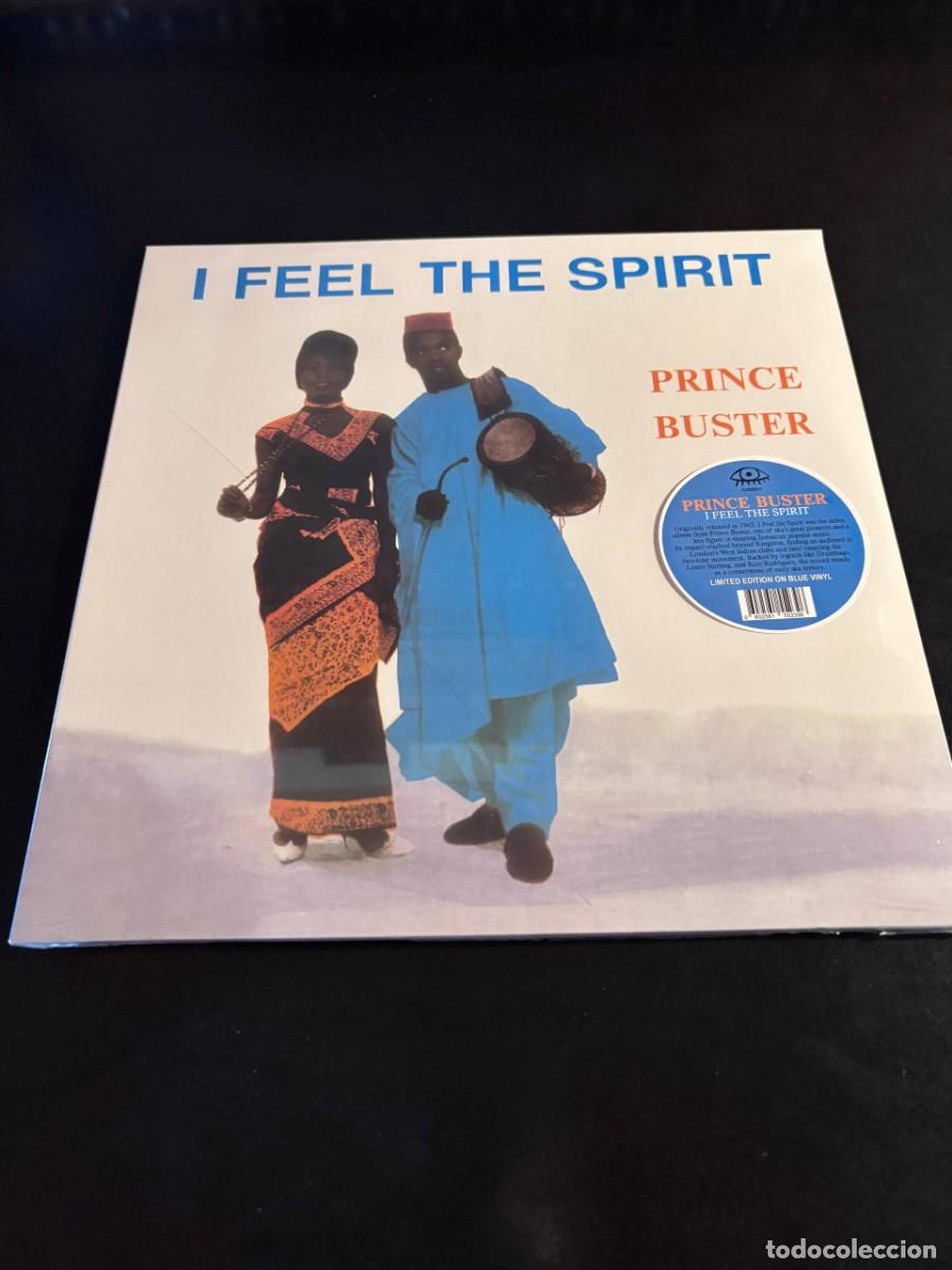 Discos de vinilo: Prince Buster I Feel The Spirit Disco de vinilo LP ska reggae roots