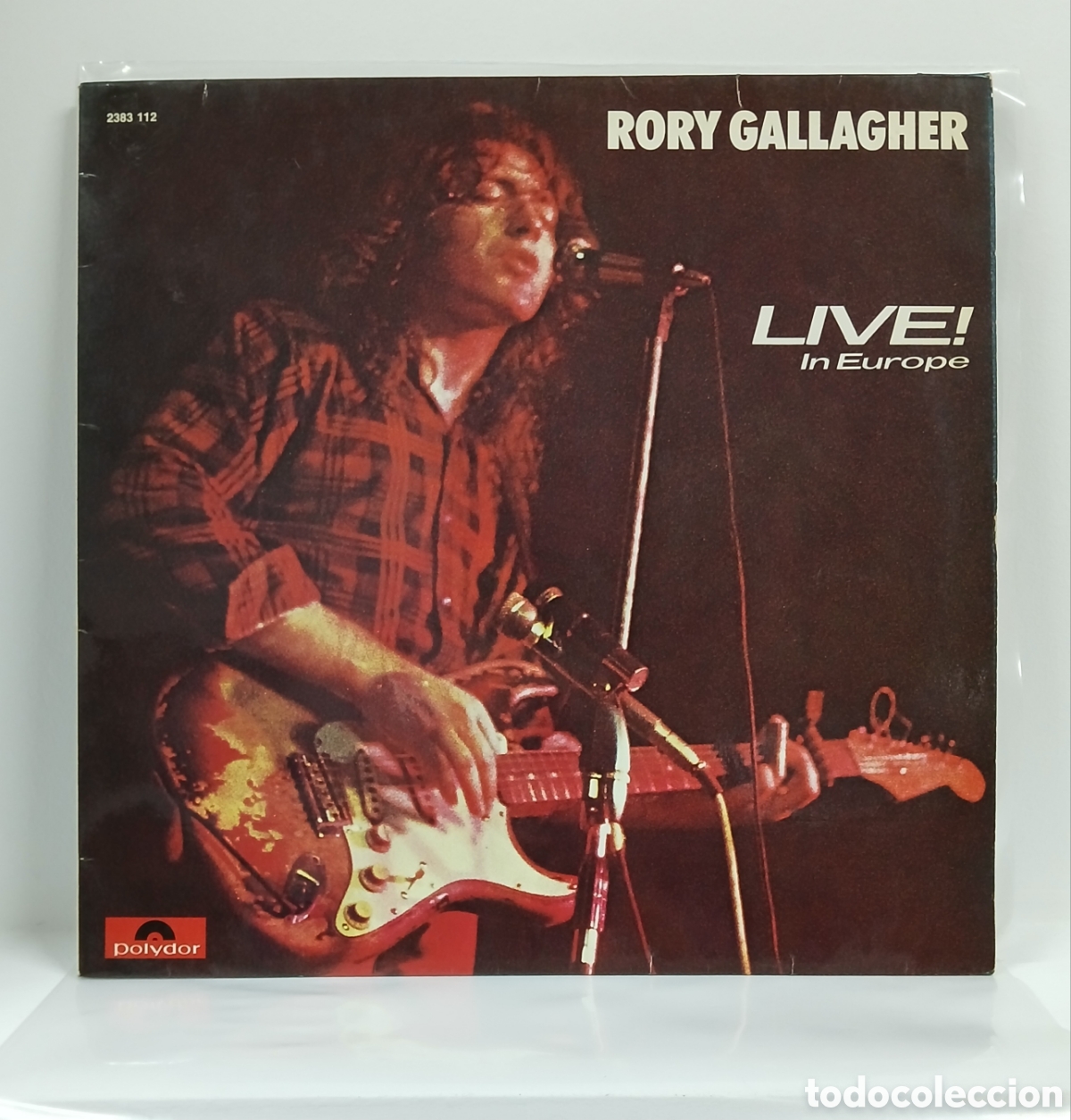 Discos de vinilo: RORY GALLAGHER &rdquo;LIVE! IN EUROPE&rdquo; LP. ORIG. GERMANY. 1972 (VG)
