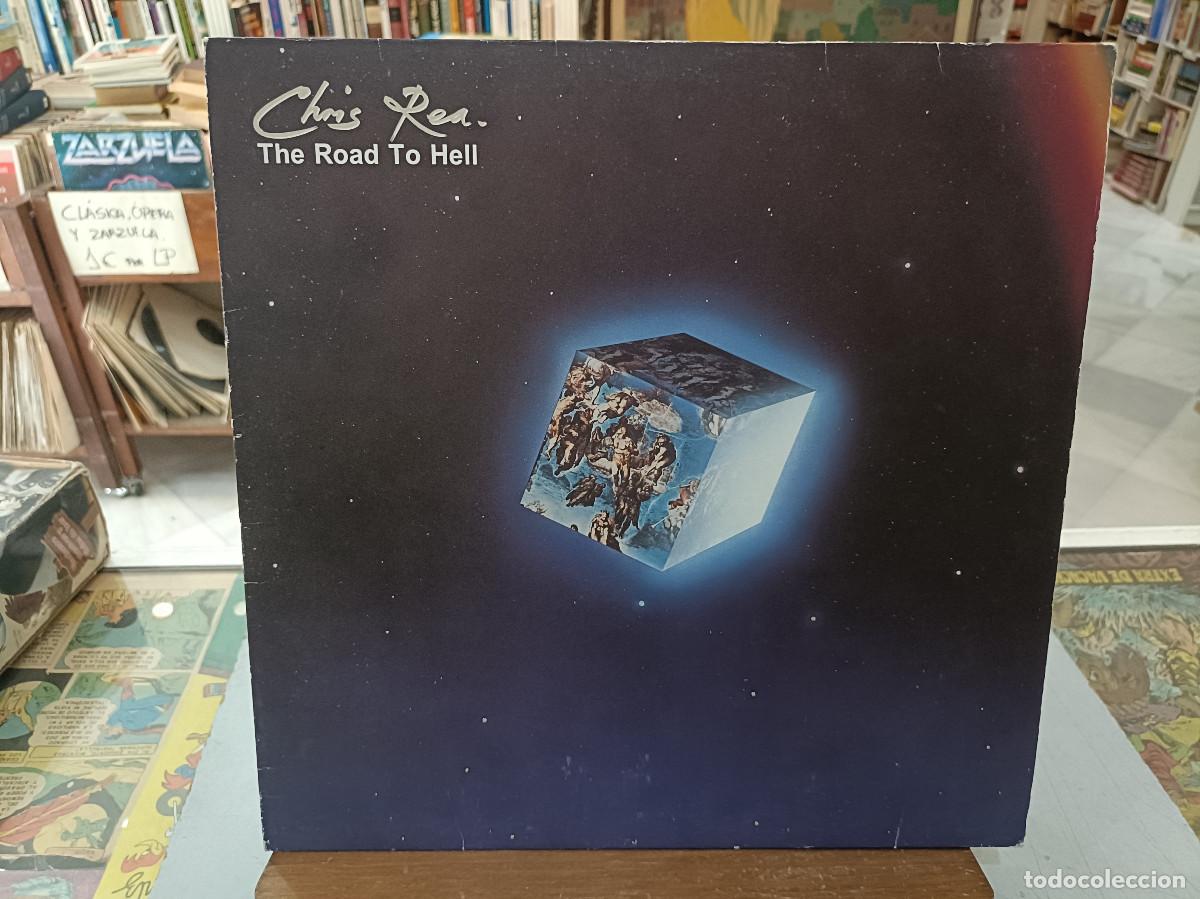 Discos de vinilo: Chris Rea - The Road To Hell - LP. Magnet Records 1989