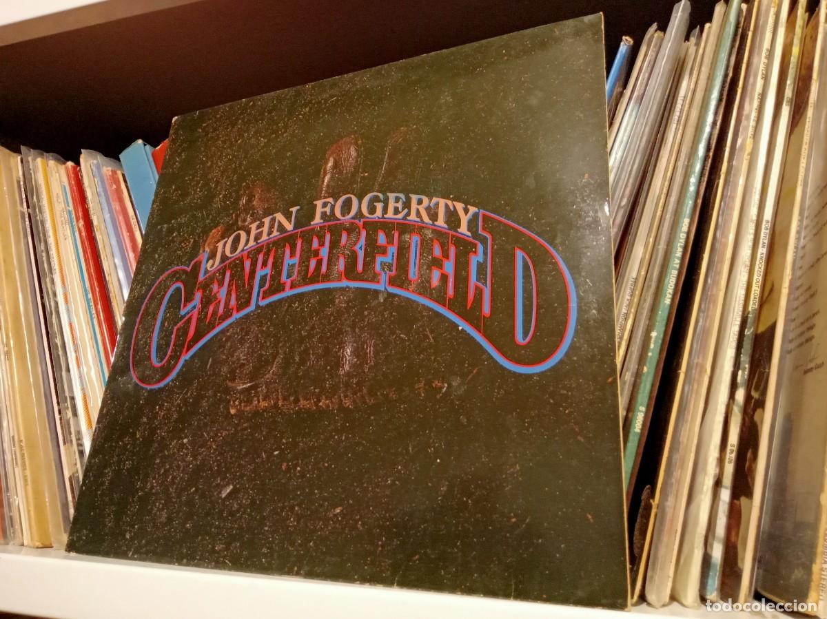 Discos de vinilo: John Fogerty &lrm;&ndash; Centerfield - LP Germany 1985