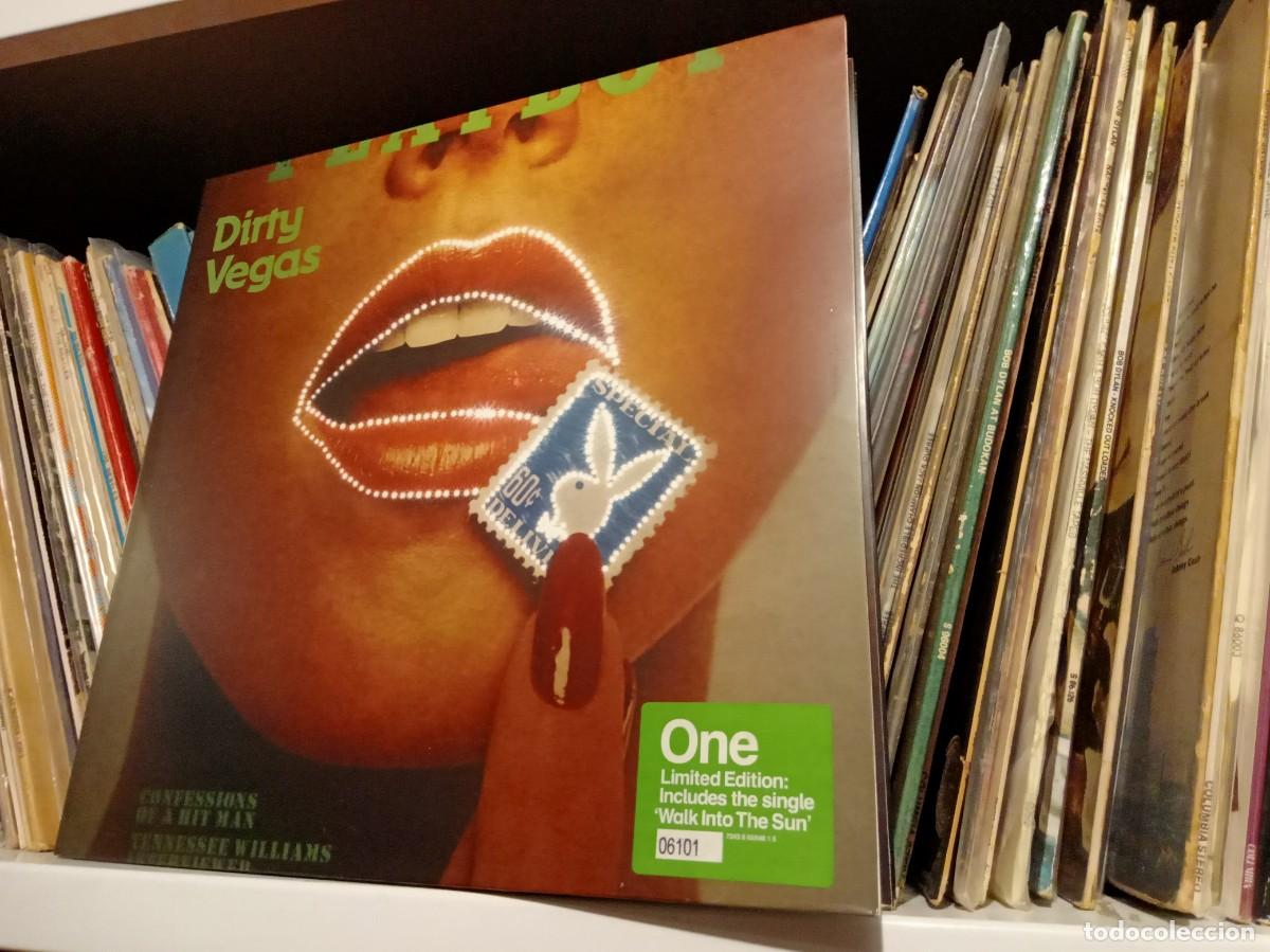 Discos de vinilo: Dirty Vegas &lrm;&ndash; One - LP Europe 2004