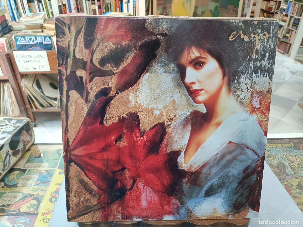 Discos de vinilo: Enya - Watermark - LP. sello WEA 1988