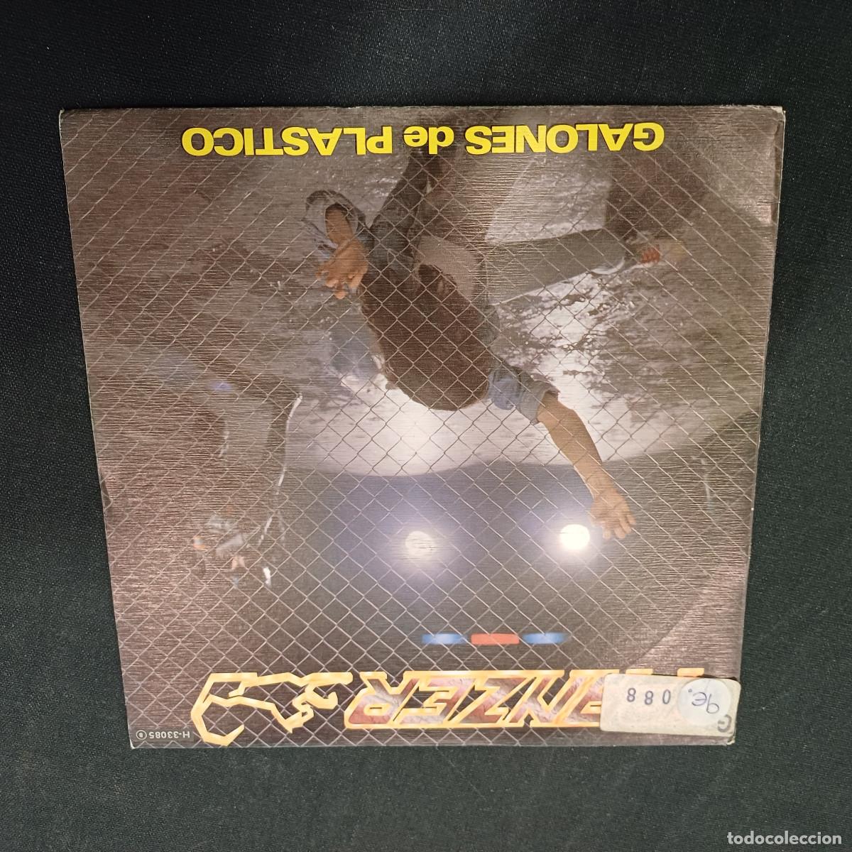 Discos de vinilo: PANZER/GALONES DE PLASTICO/SINGLE PROMOCIONAL.