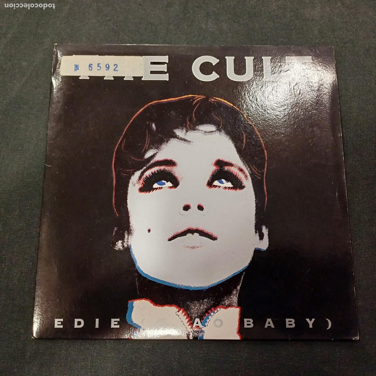 Discos de vinilo: THE CULT/EDIE CIAO BABY/SINGLE.