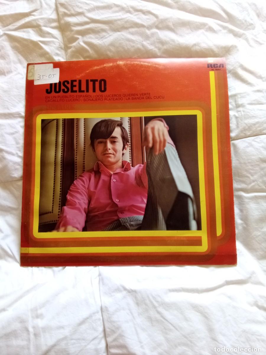 Discos de vinilo: Antiguo disco de vinilo Joselito