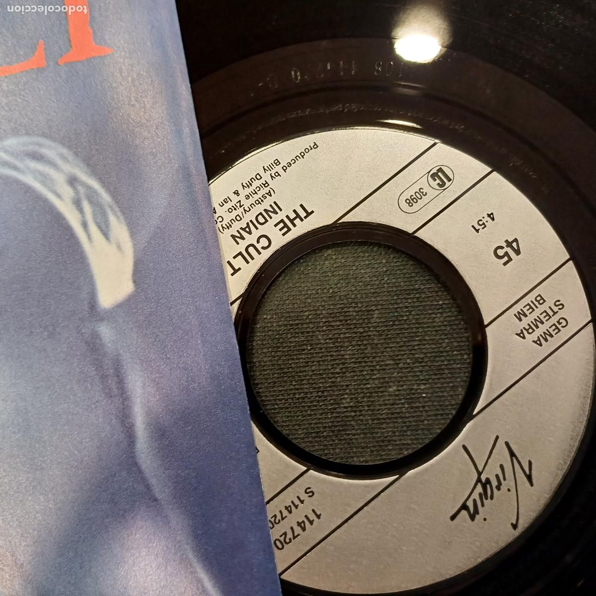 Discos de vinilo: THE CULT/WILD HEARTED SON/SINGLE. - Foto 2