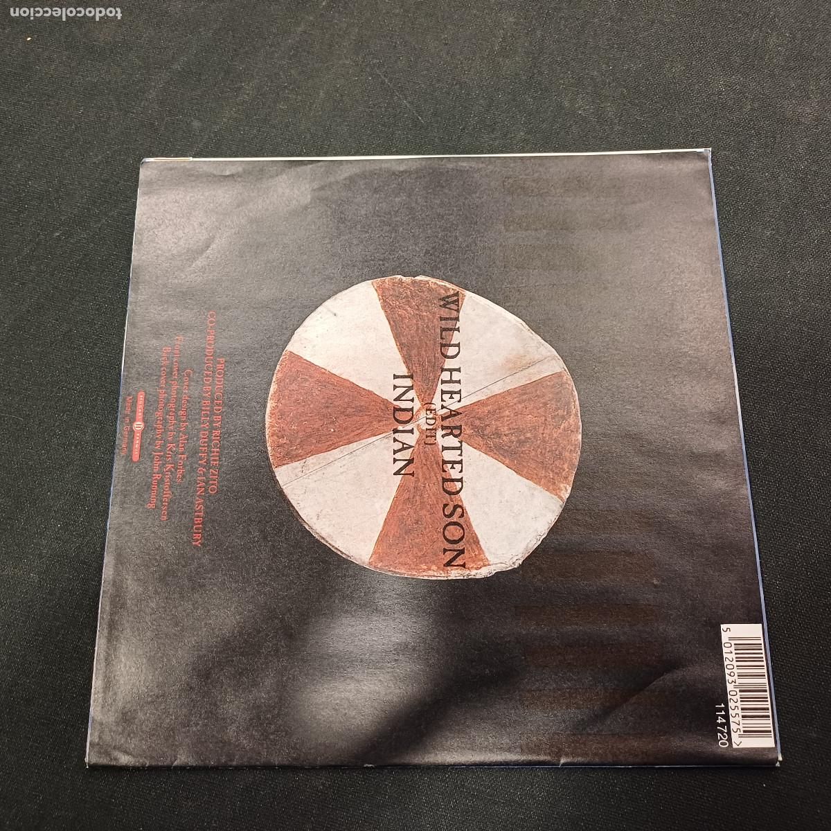Discos de vinilo: THE CULT/WILD HEARTED SON/SINGLE. - Foto 3